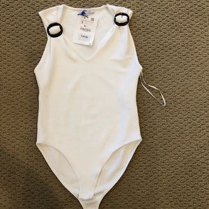 zara bodysuit- NEW